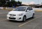 Pearl White Hyundai Accent 2018 for sale in Manila-1