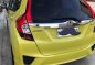 Yellow Honda Jazz 2016 for sale in Lipa City-2
