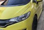 Yellow Honda Jazz 2016 for sale in Lipa City-0