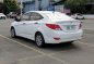 Pearl White Hyundai Accent 2018 for sale in Manila-3