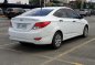 Pearl White Hyundai Accent 2018 for sale in Manila-2
