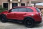 Red Chevrolet Captiva 2008 for sale in Rizal-6