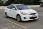 Pearl White Hyundai Accent 2018 for sale in Manila-0