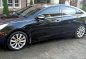 Black Hyundai Sonata 2012 for sale in Manila-0