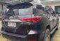 Black Toyota Fortuner 2017 for sale in Manila-2