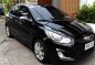 Black Hyundai Accent 2011 for sale in Pasig-1