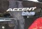 Black Hyundai Accent 2011 for sale in Pasig-0