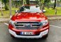 Red Ford Everest 2016 for sale in Manila-0