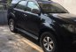Selling Black Toyota Fortuner 2008 in Pasig-0