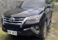 Black Toyota Fortuner 2017 for sale in Manila-0