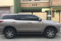 Silver Toyota Fortuner 2016 for sale in Manila-4