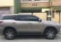 Silver Toyota Fortuner 2016 for sale in Manila-2