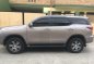 Silver Toyota Fortuner 2016 for sale in Manila-0