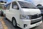 Pearlwhite Toyota Hiace Super Grandia 2018 for sale in Manila-1