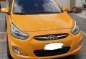 Selling Yellow Hyundai Accent 2014 in Quezon-0