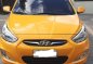 Selling Yellow Hyundai Accent 2014 in Quezon-1