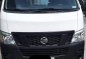 Selling White Nissan NV350 Urvan 2016 in Moncada-0