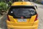 Yellow Honda Fit 2010 for sale in Angeles-2