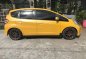 Yellow Honda Fit 2010 for sale in Angeles-4