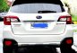 White Subaru Outback 2.5i 2016 for sale in Manila-0