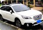 White Subaru Outback 2.5i 2016 for sale in Manila-3