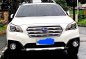 White Subaru Outback 2.5i 2016 for sale in Manila-1