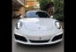 White Porsche 911 Carrera 2018 for sale in Quezon-0