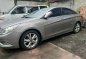 Silver Hyundai Sonata 2.4 2007 for sale in Quezon-1