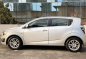 Selling Brightsilver Chevrolet Sonic 1.4 LTZ 2013 in Manila-2