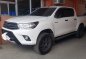 White Toyota Hilux 2016 for sale in Manila-0