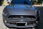 Grey Ford Mustang Ecoboost 2016 for sale in Valenzuela-0