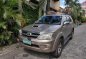 Silver Toyota Fortuner 2005 for sale in Taytay-0