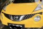 Yellow Nissan Juke 2018 for sale in Caloocan-0