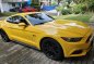 Yellow Ford Mustang 5.0 GT 2015 for sale in Makati-3