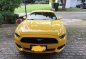 Yellow Ford Mustang 5.0 GT 2015 for sale in Makati-1