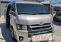 Silver Toyota Hiace Grandia 2013 for sale in Santo Domingo-3