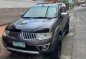 Silver Mitsubishi Montero Sport GLS V 2012 for sale in Manila-2