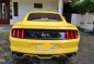 Yellow Ford Mustang 5.0 GT 2015 for sale in Makati-2