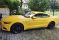 Yellow Ford Mustang 5.0 GT 2015 for sale in Makati-0