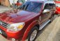 Red Ford Everest 2013 for sale in Cebu-2