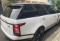 Selling White Land Rover Range Rover 2018 in Makati-0