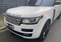 Selling White Land Rover Range Rover 2018 in Makati-3