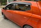 Selling Orange Toyota Wigo 2017 in Pasay-0