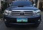 Black Toyota Fortuner 2010 for sale in Paranaque-3