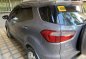 Selling Silver Ford Ecosport 2015 in Manila-3