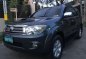 Black Toyota Fortuner 2010 for sale in Paranaque-0
