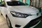 White Toyota Vios 2015 for sale in Taguig-2