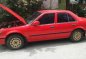 Selling Red Nissan Sentra 1990 in Rizal-4