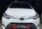 White Toyota Vios 2015 for sale in Taguig-0