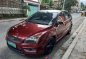 Red Ford Focus 2005 for sale in Marikina-0